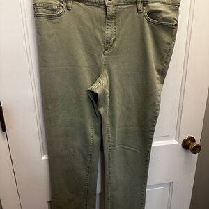 Nice Fitting Lands' End Sage Jeans Classic Style